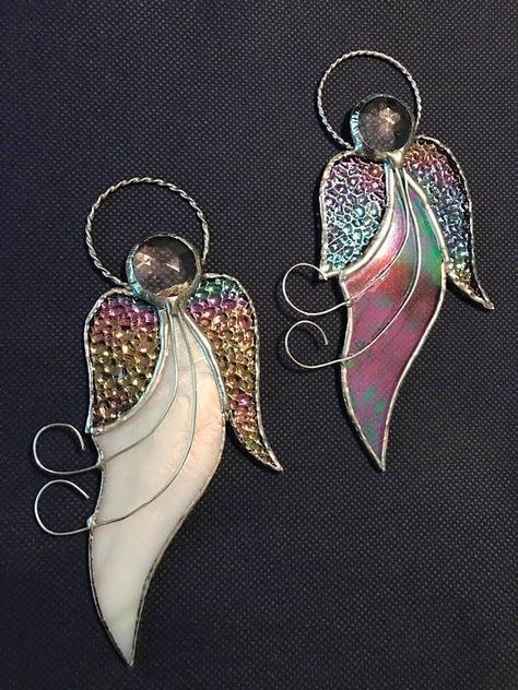 angel stained glass patterns free - Yahoo Image Search Results Stained Glass Angels, Glass Wings, Glass Angels, Angels Christmas, Glass Art Design, Stained Glass Patterns Free, Stained Glass Angel, Wine Glass Art, Glass Art Projects