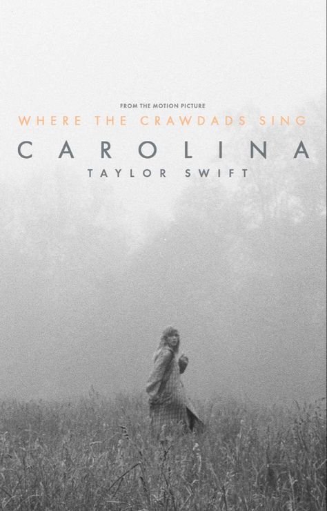 Carolina Taylor Swift, Carolina Song, Where The Crawdads Sing, Taylor Swift Posters, Taylor Swift Wallpaper, Taylor Swift Songs, Anne Of Green Gables, Off Grid Living, Room Posters