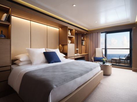 Cruise Rooms, Expedition Yachts, Luxury Cruise Ship, Sailing Cruises, Yacht Interior, Luxury Cruise, American Travel, Cruise Ships, Private Dining