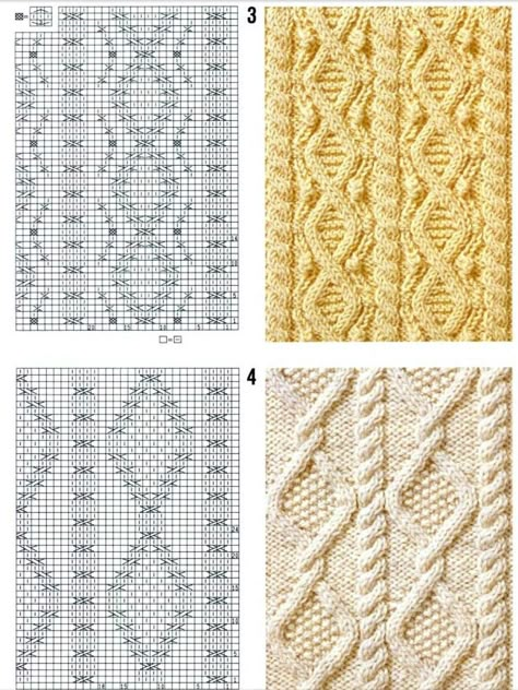 Y Aran Knitting Patterns, Knitted Patterns, Cable Knitting Patterns, Cable Knitting, Cable Stitch, Knit Stitch Patterns, Loom Patterns, Knitting Charts, Knit Stitch