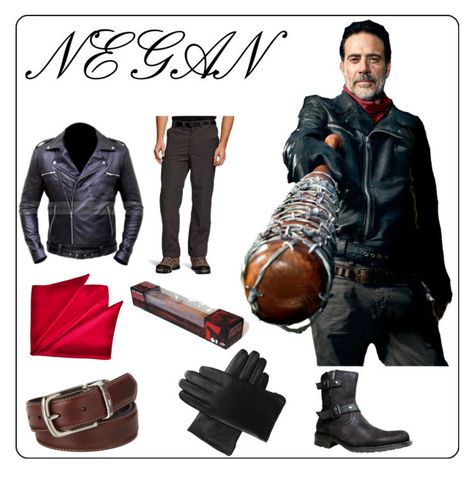 "Negan Leather Jacket" by blackleatherjackets ❤ liked on Polyvore featuring Marco Ferretti, men's fashion and menswear Leather Jacket Halloween Costume, Halloween Costume Idea, Random Image, Halloween Costume Ideas, Costume Ideas, Halloween Costume, Halloween Costumes, Leather Jacket, Halloween