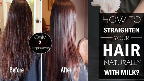 Permanently Straighten Hair, Permanent Hair Straightening At Home, Hair Straightening At Home, Naturally Straight Hair, Permanent Hair Straightening, Best Diy Face Mask, Backyard Wedding Ceremony, Marriage Reception, Yard Wedding