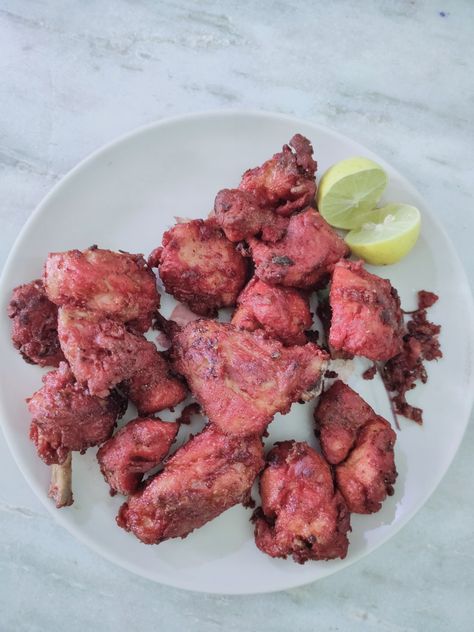 Please click on picture for the video Simple Fried Chicken Recipe, Simple Fried Chicken, Chicken Fry Recipe, Chicken Fry, Fried Chicken Recipe, Fried Chicken Recipes, Recipe Chicken, Garlic Paste, Chilli Powder