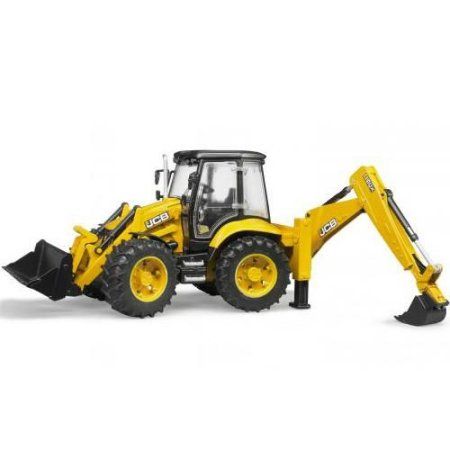 Bruder Toys America INC - JCB Eco Backhoe Loader, Multicolor Construction Play, Backyard Adventure, Compact Tractors, Backhoe Loader, Indoor Toys, Construction Toy, Construction Vehicles, Lego City, How To Level Ground