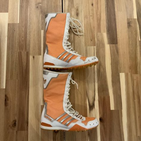 VINTAGE ADIDAS boxing boots SIZE : US 7 woman’s... - Depop Boxing Shoes Women, Vintage Boxing Shoes, Adidas Boxing Boots, Vintage Boxing, Boxing Boots, Boxing Shoes, Boots Vintage, Vintage Box, Vintage Adidas