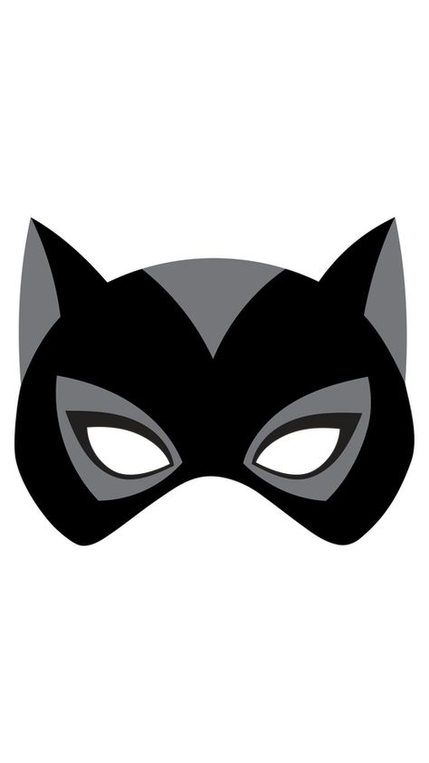 This Catwoman Face Decoration Sticker is the alter ego of Selina Kyle, a Gotham City burglar who usually wears a tight, one-piece outfit and uses a bullwhip for a weapon. She was characterized as a... Catwoman Logo, Batgirl Logo, Disfraces Ideas, Catwoman Mask, Senior 25, Batman Cat, Bf Gift, Face Decoration, Catwoman Selina Kyle