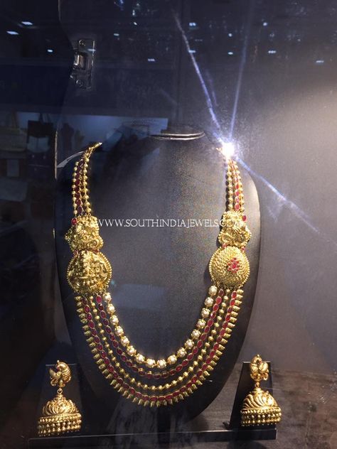 Kasu Mala, Latest Gold Jewellery, Multilayer Necklace, Gold Mangalsutra Designs, Gold Mangalsutra, Traditional Jewellery, Antique Jewelry Indian, Mangalsutra Designs, Antique Gold Jewelry