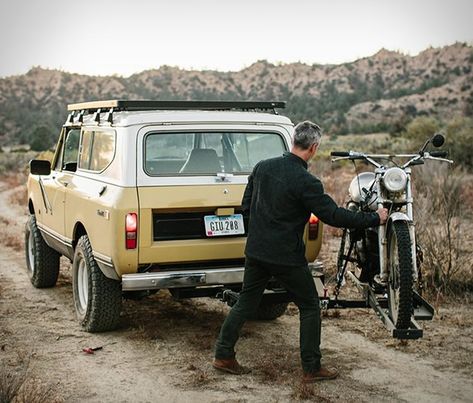 Offroad Travel, International Pickup Truck, Iron And Resin, Defender Camper, Ih Scout, 4x4 Wheels, International Scout Ii, American Dreams, Scout Ii