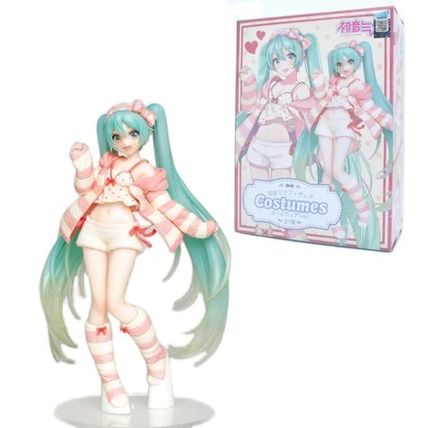 Hatsune Miku Room Wear, Miku Room Wear, Hatsune Miku Room, Miku Room, Hatsune Miku Doll, Room Wear, Anime Model, Anime Room, Cute Kawaii Drawings