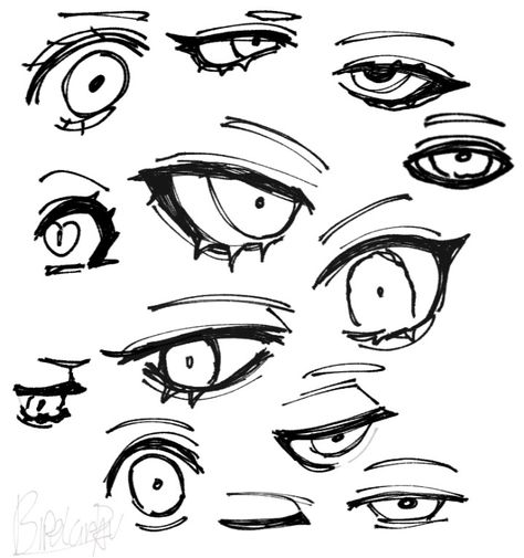 Stormy Eyes, Eye Drawing Reference, Reference Anime, Drawing Face Expressions, Drawing Eye, Eye Drawing Tutorials, Eye Sketch, Drawing Face, Art Tools Drawing