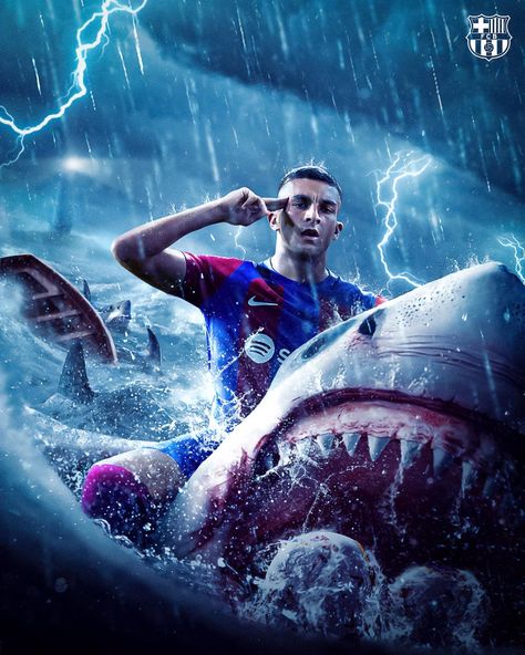 Rivaldo, Barcelona Soccer, Soccer Motivation, Best Club, The Shark, Football Design, Fc Barcelona, Soccer Players, Fifa