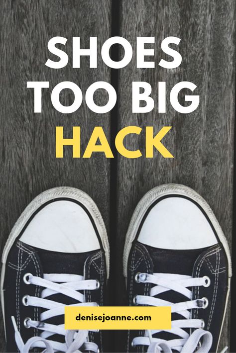 How To Fix Shoes That Are Too Big, Shoe Hacks Too Big, How To Make Big Shoes Fit Smaller, Big Shoes Hack, How To Make Shoes Fit That Are Too Big, How To Make Shoes Smaller, Shoes Too Big Hack, Bad Shoes, Converse Fits