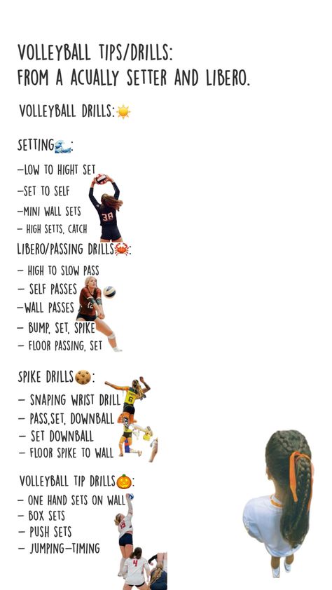 Drills for setting, bumping, and spiking. Passing Drills, Volleyball Tips, Volleyball Workouts, Volleyball Training, Volleyball Drills, Drills, Volleyball