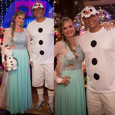 Fantasy Elsa and Olaf /Frozen Elsa And Olaf, Fantasy Costumes, Olaf, Frozen