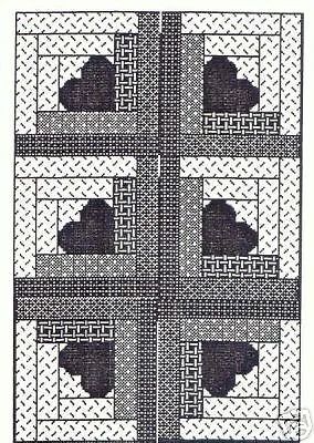 Log Cabin Hearts Quilt Kits for sale | eBay Quilt For Wedding Gift, Wedding Gift Quilt Ideas, Log Cabin Heart Quilt Block Free Pattern, Hexagon Log Cabin Quilt, Black And White Quilts With Color, Black Quilts Ideas, 12 Inch Quilt Block Patterns Free, 10 Inch Square Quilt Patterns Free, Quilt Kits For Sale