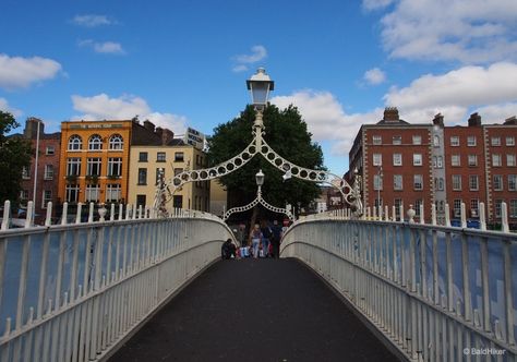 Walking Around The City, Gouache Paints, A Bridge, Bay Bridge, Oh The Places Youll Go, Northern Ireland, Dublin, My Husband, Beautiful Images