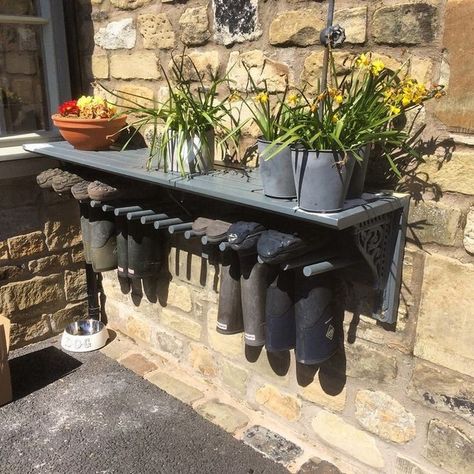 Boot storage ideas