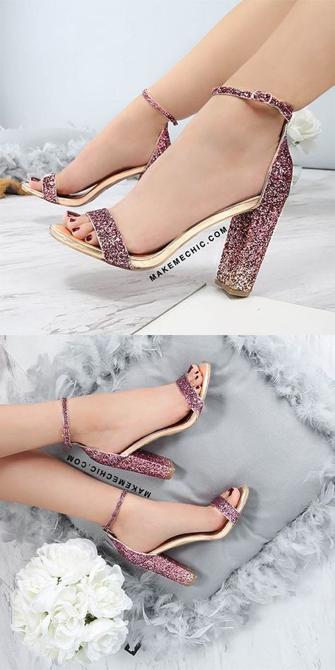 Hak Tinggi, Prom Heels, Fancy Shoes, Glitter Shoes, Prom Shoes, Fashion Heels, Pretty Shoes, Dream Shoes, Shoe Lover