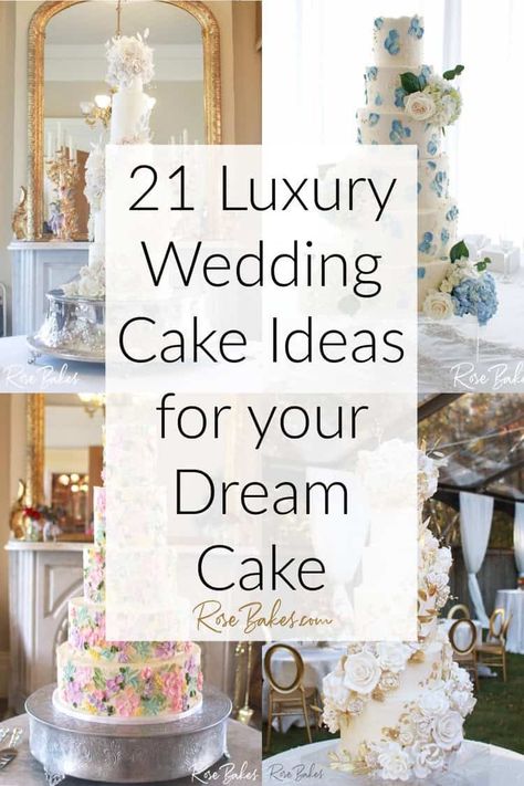 21+ Luxury Wedding Cake Ideas for your Special Day Princess Wedding Cakes, Wedding Cake Stand Gold, Classy Wedding Cakes, Fairy Tale Wedding Cake, Whimsical Wedding Cakes, Tall Wedding Cakes, Christmas Wedding Cakes, Fancy Wedding Cakes, Extravagant Wedding Cakes