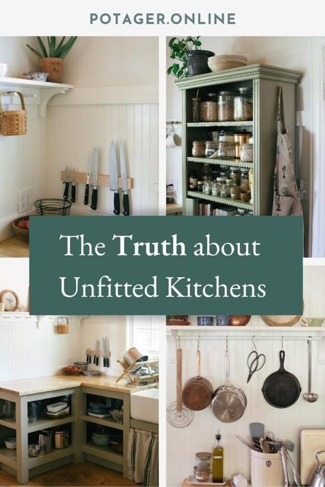 The truth about unfitted kitchens - Potager Online