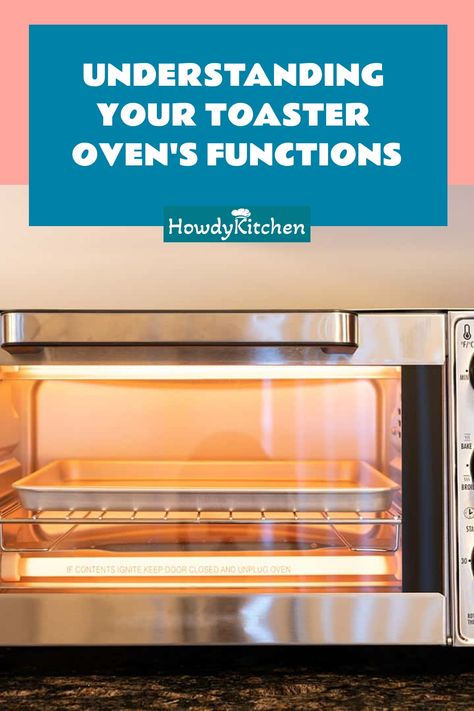 Mastering your toaster oven's settings can elevate your cooking from good to great. With different modes and dials, it can be tricky to know which to use and when. This guide will walk you through each setting, helping you to understand their uses and make the most of your appliance. Different Types Of Food, Nothing Bundt, Broiler Pan, Burnt Sugar, Good To Great, Small Meals, Toaster Oven, Oven Mitts, Types Of Food