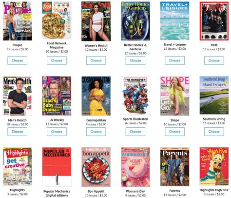 Magazine Titles, Blue Dolphin, Womens Health Magazine, Love Magazine, Food Network Magazine, Cool Magazine, Holy Cow, Magazine Subscription, Order Up