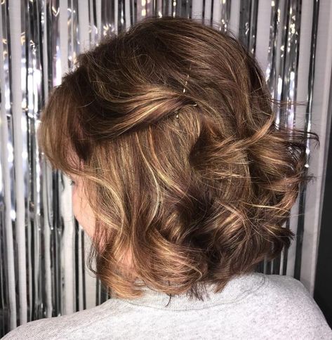 Mother of the Bride Hairstyles: 26 Elegant Looks for 2023 Mother Of The Bride Hair Short, Side Up Hairstyles, Mother Of The Bride Hairstyles, Mother Of The Groom Hairstyles, Brides Mom, Mother Of The Bride Hair, Mom Hairstyles, Bride Hair, Mom Wedding