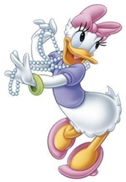 Daisy Duck Party, Pata Daisy, Minnie Mouse Clubhouse, Duck Clipart, Walt Disney Cartoons, Mickey Mouse Images, Donald And Daisy Duck, Mickey Mouse Cartoon, Disney Home Decor