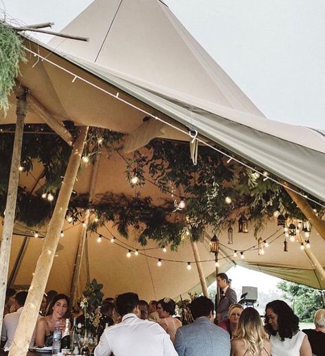 Cascading greenery and giant tipis...perfection! Inspiration via @tpandco. Image by @laurencampbell Tipi Wedding Ideas, Tipi Wedding, Starry Eyed, Festival Wedding, Patio Umbrella, Dream Wedding, Wedding Inspiration, Wedding Ideas, Patio