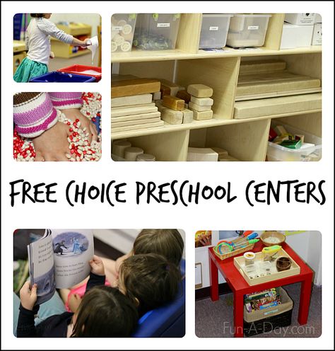 open ended free choice preschool centers Centers In Preschool, Esl Vocabulary Activities, Reggio Emilia Preschool, Centers Preschool, Preschool Organization, Learning Centers Preschool, Daycare Curriculum, Prek Classroom, Preschool Centers