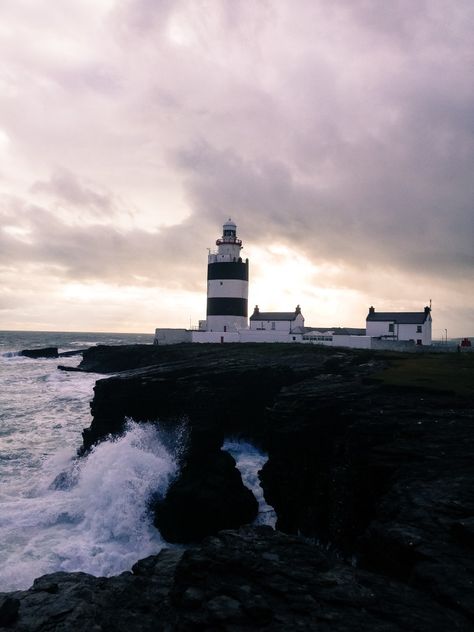 Hook Lighthouse. Ireland Lighthouse Ireland, Pretty Pictures, Lighthouse