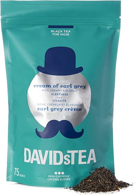 Earl Grey Iced Tea, Earl Grey Tea Cake, Devon Cream Tea, Earl Grey Milk Tea, Davids Tea, Earl Grey, Lavender Syrup, Bergamot Oil, Grey Tea