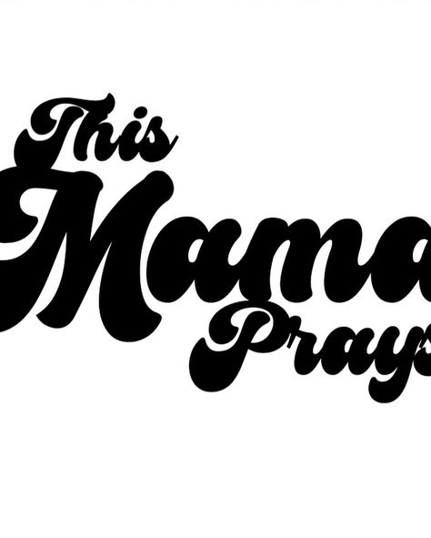 “🌟 Let your creativity shine with our new digital design, ‘This mama prays’! 🙏🏼 Whether you’re a mom, a mom-to-be, or just a boss lady with a heart full of prayers, this design is perfect for all your DIY projects. From shirts to mugs to hoodies, the possibilities are endless! Don’t be afraid to let your faith be a part of your style. 💫 So go ahead and get your hands on this design, and let the world know that you’re a praying mama who’s not afraid to show it! 💕 #ThisMamaPrays #FaithAndFashio... This Mama Prays, Not Afraid, Go Ahead, Be Afraid, Boss Lady, Be Perfect, Hands On, Digital Design, Diy Projects