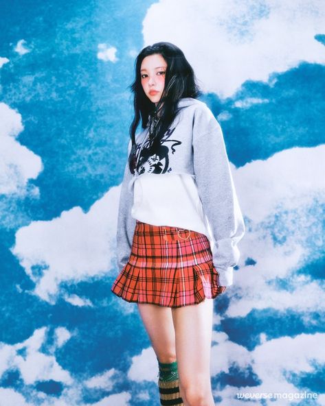 #illit #yunah #superrealme apr0424 Magazine Interview, Ep Album, Pre Debut, Magazine Articles, Lucky Girl, Photo Archive, Something Beautiful, South Korean Girls, K Pop