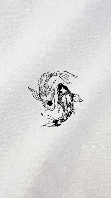 Atla Tattoo Design, Worthy Tattoo, Avatar The Last Airbender Tattoo, Coy Fish Tattoos, Atla Tattoo, Avatar Tattoo, Tattoos Inspo, Card Tattoo Designs, Single Line Tattoo