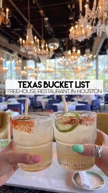 Houston Food Restaurants, Treehouse Restaurant, Houston Bucket List, Houston Activities, Texas Vacation Spots, Houston Eats, Houston Travel, Texas Bucket List, Houston Food