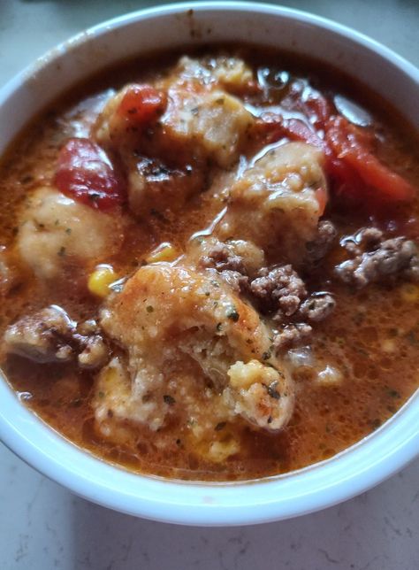 Tamale Soup with Tamale Dumplings - Easy DIY Recipes Masa Dumplings, Tamale Soup, Beef Tamales, Beans And Tomatoes, White Bean Soup Recipes, Soup Base, Slow Cooked Chicken, Bean Soup Recipes, Weather Today