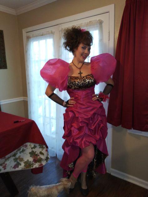 Ugly Prom Dresses Hilarious, 80s Prom Dress Aesthetic, Homecoming Ideas Outfits, Mcbling Prom Dress, Tacky Prom Outfits, 80 Prom Dresses 1980s, Tacky Dress, Ugly Prom Dresses, Prom Dresses 80s