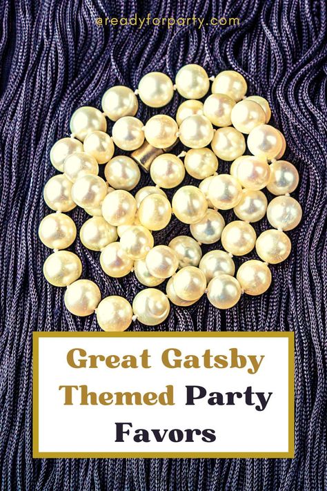 Going to host a Great Gatsby Party for friends and family and wondering what to put in the party goodie bag? Click here to explore our suggestions of budget-friendly and attractive Great Gatsby Party Favors for Guests that they will surely be impressed. 1920 Party Gifts, Gatsby Party Favors Ideas, Great Gatsby Party Favors Ideas, Speakeasy Party Favors, Roaring 20s Party Favors, Great Gatsby Party Favors, Great Gatsby Party Food, Gatsby Favors, Gatsby Party Favors