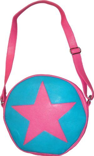 Amazon.com: Scott Pilgrim vs. The World Ramona Flowers Star Circle Messenger Bag (Pink/Turquoise): Clothing Scott Pilgrim Vs The World, Star Circle, Turquoise Bag, Costume Bags, Ramona Flowers, Scott Pilgrim Vs. The World, Nerd Fashion, Vs The World, Scott Pilgrim