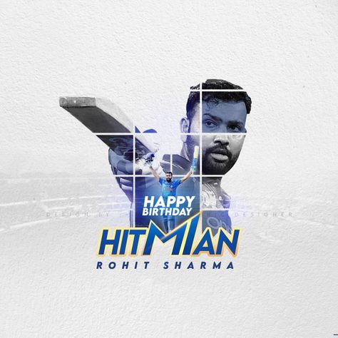 Happy Birthday Hitman Rohit Sharma
Social Media Rohit Sharma Post Happy Birthday Hitman Rohit, Rohit Sharma Birthday Pic, Rohit Sharma Birthday Video, Birthday Creative Ads, Rohit Sharma Birthday, Happy Birthday Rohit Sharma, Happy Birthday Rohit, Bday Status, Attitude Pic