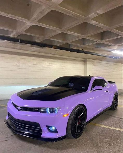 Camaro Car, Purple Car, Pimped Out Cars, Lux Cars, Custom Muscle Cars, Street Racing Cars, Fancy Cars, Super Luxury Cars, Pink Car