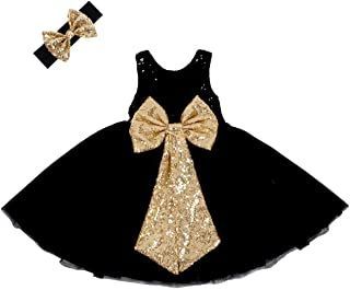 Black Gold Sequin Dress, Kids Party Dress, Flower Girl Dress Baby, 20s Wedding, Wedding Frocks, Vintage Dress Design, Elegant Girls, Girls Tulle Dress, Dress Tutu