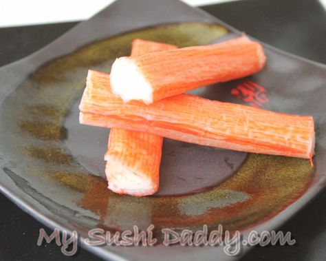 Seafood Bake, Sushi Roll Recipes, Crab Stick, Sushi Rolls, Rolls Recipe, Taste Buds, Volcano, Crab, Watermelon