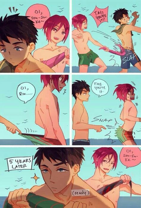 Sosuke Yamazaki, Sousuke Yamazaki, Swimming Anime, Rin Matsuoka, Free Eternal Summer, Splash Free, Free Iwatobi Swim Club, Free Iwatobi, Eternal Summer