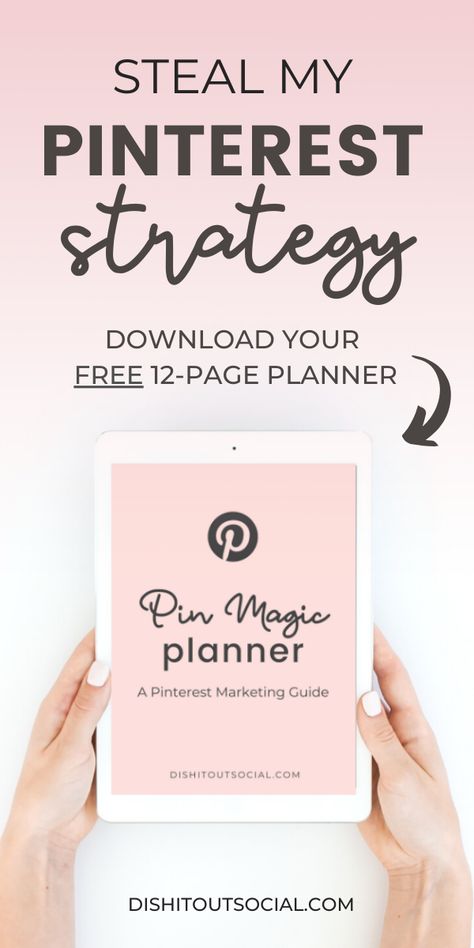 Planner For Business, Pinterest Planner, Learn Pinterest, Pinterest Growth, Nice Teeth, Small Business Social Media, Pinterest Tips, Pinterest Marketing Strategy, Marketing Guide