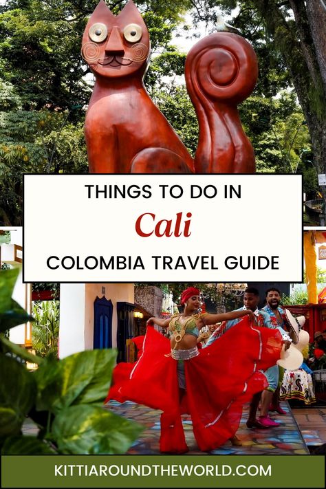 The best attractions to visit in Cali, Colombia from beautiful churches, to street art and scenic views, and the best salsa shows in Colombia. Cali Colombia | Santiag de Cali Colombia | Things to do in Cali Colombia | Salsa in Cali Colombia | Colombia City Guide | Colombia City Break | Best Cities to visit in Colombia | Cali Travel Guide Cat Park, Columbia South America, Best Salsa, Salsa Classes, Salsa Lessons, Visit Colombia, Cities To Visit, Beautiful Churches, Colombia Travel