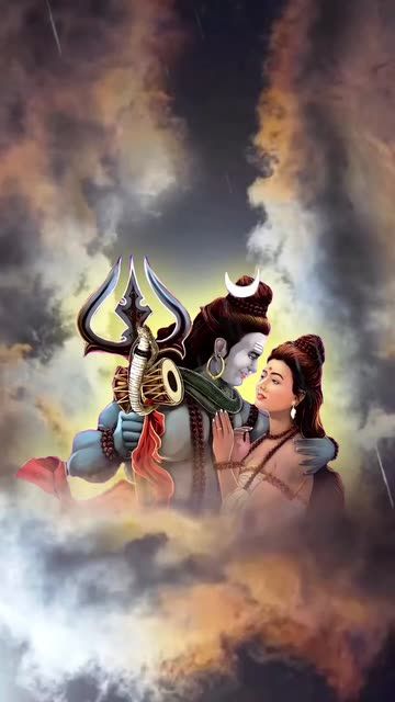 Shiv Parvati Status, Don't Follow The Crowd, Cute Cartoon Quotes, Maa Kali Images, Ganpati Songs, Mahadev Ji, Shiv Parvati, Om Art, Lord Murugan Wallpapers