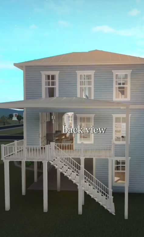 Peachy Lexi Bloxburg House Layout, Coastal Granddaughter Bloxburg House, Peachylexii Bloxburg House, Alaska Violet Profile Bloxburg, Bloxburg Summer House Ideas Layout, Bloxburg Summer House Ideas, Coastal Bloxburg, Beach House Layout, Bloxburg Beach House