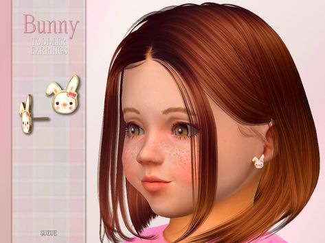 Sims 4 Toddler Cc Accessories, Sims 4 Cc Toddler Accessories, Sims 4 Cc Kids Accessories, Sims 4 Bunny Cc, Sims 4 Cc Todler Stuff, Sims 4 Toddler Accessories, Sims 4 Cc Hair Kids Girl, Toddler Sims 4 Cc Hair, Ts4 Toddler Hair